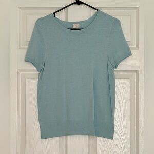 Short Sleeve Sweater Top